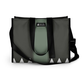 Сумка-шоппер 3D с принтом BLEACH KISUKE URAHARA в городе Новоалтайск, 100% полиэстер | застегивается на металлическую кнопку; внутренний карман застегивается на молнию. Стенки укреплены специальным мягким материалом, чтобы защитить содержимое от несильных ударов
 | anime | bleach | form | heroes | ichigo | kisuke | manga | urahara | аниме | блич | броня | герои | ичиго | костюм | манга