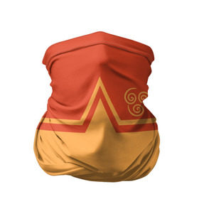 Бандана-труба 3D с принтом AVATAR - AANG в городе Новоалтайск, 100% полиэстер, ткань с особыми свойствами — Activecool | плотность 150‒180 г/м2; хорошо тянется, но сохраняет форму | anime | avatar | heroes | manga | аватар | аниме | герои | манга