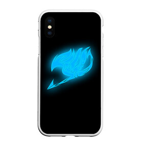 Чехол для iPhone XS Max матовый с принтом FAIRY TAILS LUCY HEARTFILIA в городе Новоалтайск, Силикон | Область печати: задняя сторона чехла, без боковых панелей | anime | fairy tails | heroes | manga | аниме | манга | фейри теил
