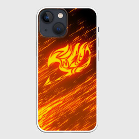 Чехол для iPhone 13 mini с принтом FAIRY TAIL NATSU DRAGNEEL | ХВОСТ ФЕИ в городе Новоалтайск,  |  | Тематика изображения на принте: fairy tail | фейри теил | хвост феи