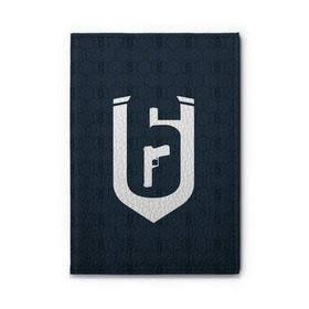 Обложка для автодокументов с принтом RAINBOW SIX SIEGE в городе Новоалтайск, натуральная кожа |  размер 19,9*13 см; внутри 4 больших “конверта” для документов и один маленький отдел — туда идеально встанут права | 2019 | cybersport | esports | pro league | r6 | rainbow | rainbow six | siege | six | армия | боевик | военные | война | игры | киберспорт | логотип | оперативники | радуга | шутер