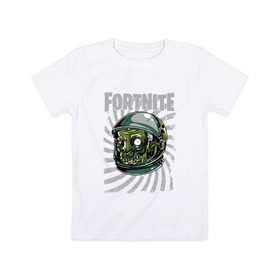 Детская футболка хлопок с принтом Fortnite Fan Art в городе Новоалтайск, 100% хлопок | круглый вырез горловины, полуприлегающий силуэт, длина до линии бедер | Тематика изображения на принте: 