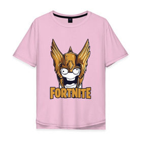 Мужская футболка хлопок Oversize с принтом Fortnite Fan Art в городе Новоалтайск, 100% хлопок | свободный крой, круглый ворот, “спинка” длиннее передней части | fortnite | save | the | world | битва | борьба | выживани | зомби | королевская | монстры | симулятора | фортнайт