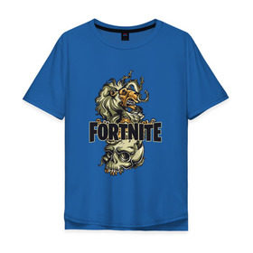 Мужская футболка хлопок Oversize с принтом Fortnite Fan Art в городе Новоалтайск, 100% хлопок | свободный крой, круглый ворот, “спинка” длиннее передней части | fortnite | save | the | world | битва | борьба | выживани | зомби | королевская | монстры | симулятора | фортнайт