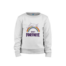 Детский свитшот хлопок с принтом Fortnite Fan Art в городе Новоалтайск, 100% хлопок | круглый вырез горловины, эластичные манжеты, пояс и воротник | fortnite | save | the | world | битва | борьба | выживани | зомби | королевская | монстры | симулятора | фортнайт