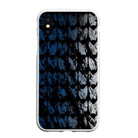 Чехол для iPhone XS Max матовый с принтом АТАКА ТИТАНОВ в городе Новоалтайск, Силикон | Область печати: задняя сторона чехла, без боковых панелей | anime | attack on titan | manga | monsters | аниме | атака титанов | гиганты | манга | монстры | титаны