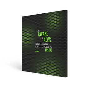 Холст квадратный с принтом Skillet - Awake and Alive в городе Новоалтайск, 100% ПВХ |  | skilet | skillet | альтернативный | гранж | группа | джен леджер | джон купер | индастриал | кори купер | метал | ню | пост | рок | сет моррисон | симфоник | скилет | хард | христианский