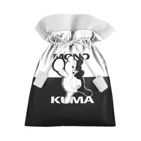Подарочный 3D мешок с принтом Monokuma в городе Новоалтайск, 100% полиэстер | Размер: 29*39 см | anime | danganronpa | manakuma | manokuma | monobear | monokuma | аниме | белый | данганронпа | злой | манакума | медведь | мишка | монокума | плюшевый | черно