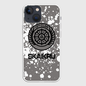 Чехол для iPhone 13 mini с принтом Skaikru в городе Новоалтайск,  |  | 100 | grounders | skaikru | the 100 | trikru | wonkru | беллами | блейк | гриффин | кейн | клан | кларк | лекса | линкольн | мерфи | монти | октавия | сериал | сотня | финн | эбби