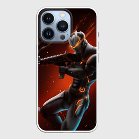 Чехол для iPhone 13 Pro с принтом Omega   Fortnite в городе Новоалтайск,  |  | Тематика изображения на принте: battle | fortnite | ninja | omega | royale | битва | боевой | кефир | королевская | ниндзя | омега | пропуск | робот | скин | топ 1 | фартнайт | фортнайт