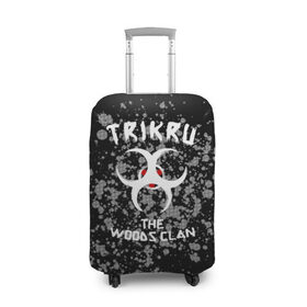 Чехол для чемодана 3D с принтом Trikru the woods clan в городе Новоалтайск, 86% полиэфир, 14% спандекс | двустороннее нанесение принта, прорези для ручек и колес | 100 | grounders | skaikru | the 100 | trikru | wonkru | беллами | блейк | гриффин | кейн | клан | кларк | лекса | линкольн | мерфи | монти | октавия | сериал | сотня | финн | эбби