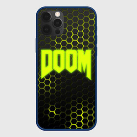 Чехол для iPhone 12 Pro Max с принтом DOOM в городе Новоалтайск, Силикон |  | devil | doom | hell | mark of the doom slayer | slayer | ад | гарнил | дум | знаки | иероглифы | компьютерные игры 2019 | преисподняя | символ | солдат