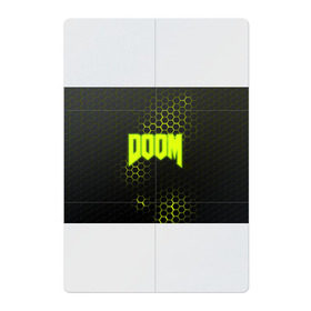 Магнитный плакат 2Х3 с принтом DOOM в городе Новоалтайск, Полимерный материал с магнитным слоем | 6 деталей размером 9*9 см | devil | doom | hell | mark of the doom slayer | slayer | ад | гарнил | дум | знаки | иероглифы | компьютерные игры 2019 | преисподняя | символ | солдат