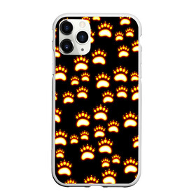 Чехол для iPhone 11 Pro Max матовый с принтом Сила удара медведя в городе Новоалтайск, Силикон |  | bear | pooh | win dooh | winnie | винни | дикий | зверь | медведь | пух | символ