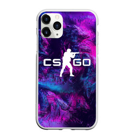 Чехол для iPhone 11 Pro матовый с принтом CS GO HYPER BEAST LANDSCAPE в городе Новоалтайск, Силикон |  | action | astralis | awp | counter strike | cs go | cs go global offensive | cybersport | game | gamer | hyper beast | shooter | skin | team liquid | киберспорт | оружие | скины