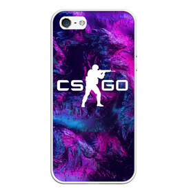 Чехол для iPhone 5/5S матовый с принтом CS GO HYPER BEAST LANDSCAPE в городе Новоалтайск, Силикон | Область печати: задняя сторона чехла, без боковых панелей | action | astralis | awp | counter strike | cs go | cs go global offensive | cybersport | game | gamer | hyper beast | shooter | skin | team liquid | киберспорт | оружие | скины