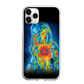 Чехол для iPhone 11 Pro Max матовый с принтом PREDATOR в городе Новоалтайск, Силикон |  | Тематика изображения на принте: 90 е | alien | predator | алфи аллен | кино | оливия манн | пришельцы | фильмы | хищник | чужой | шейн блэк