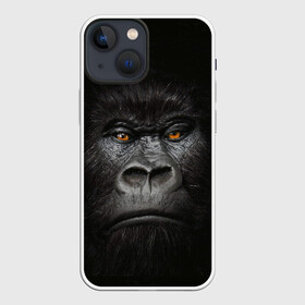 Чехол для iPhone 13 mini с принтом Горилла 3D в городе Новоалтайск,  |  | горилла | животные | обезьянка