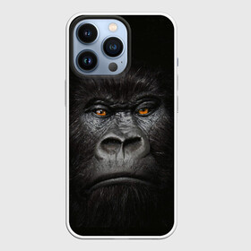 Чехол для iPhone 13 Pro с принтом Горилла 3D в городе Новоалтайск,  |  | горилла | животные | обезьянка
