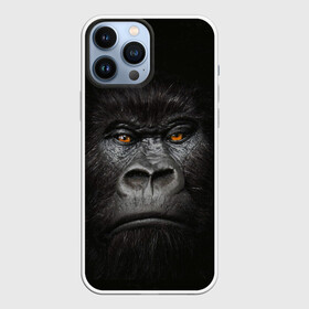 Чехол для iPhone 13 Pro Max с принтом Горилла 3D в городе Новоалтайск,  |  | Тематика изображения на принте: горилла | животные | обезьянка
