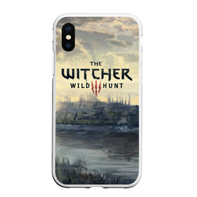 Чехол для iPhone XS Max матовый с принтом The Witcher 3 Wild Hunt в городе Новоалтайск, Силикон | Область печати: задняя сторона чехла, без боковых панелей | wild hunt | witcher | арбалет | ведьмак 3 | геральт | дикая | магия | охота | сказка | сфера | фэнтези | цири