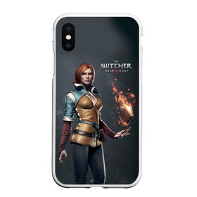Чехол для iPhone XS Max матовый с принтом The Witcher 3 в городе Новоалтайск, Силикон | Область печати: задняя сторона чехла, без боковых панелей | wild hunt | witcher | арбалет | ведьмак 3 | геральт | дикая | магия | охота | сказка | сфера | фэнтези | цири