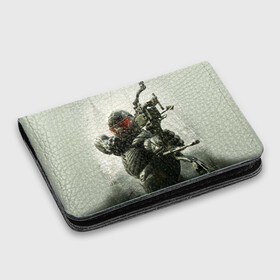 Картхолдер с принтом с принтом Crysis в городе Новоалтайск, натуральная матовая кожа | размер 7,3 х 10 см; кардхолдер имеет 4 кармана для карт; | Тематика изображения на принте: crysis | warhead | wars | гамма | инопланетян | кризис | лазер | наногранаты | нанокостюм | оружия | прицел | экзоскелет
