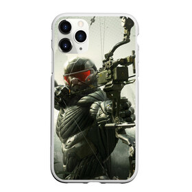 Чехол для iPhone 11 Pro Max матовый с принтом Crysis в городе Новоалтайск, Силикон |  | Тематика изображения на принте: crysis | warhead | wars | гамма | инопланетян | кризис | лазер | наногранаты | нанокостюм | оружия | прицел | экзоскелет