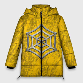 Женская зимняя куртка 3D с принтом R6S JAGER в городе Новоалтайск, верх — 100% полиэстер; подкладка — 100% полиэстер; утеплитель — 100% полиэстер | длина ниже бедра, силуэт Оверсайз. Есть воротник-стойка, отстегивающийся капюшон и ветрозащитная планка. 

Боковые карманы с листочкой на кнопках и внутренний карман на молнии | 6 | cybersport | esport | logo | pro league | rainbow | rainbow six siege | six | team | киберспорт | лого | радуга осада