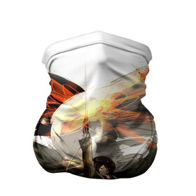 Бандана-труба 3D с принтом Attack on titan art в городе Новоалтайск, 100% полиэстер, ткань с особыми свойствами — Activecool | плотность 150‒180 г/м2; хорошо тянется, но сохраняет форму | attack | titan | аккерман | арлерт | армин | атака | гуманоид | йегер | манга | микаса | монстры | мутант | титанов | эрен