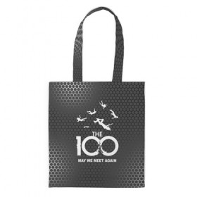 Сумка 3D повседневная с принтом The 100 в городе Новоалтайск, 100% полиэстер | Плотность: 200 г/м2; Размер: 34×35 см; Высота лямок: 30 см | 100 | grounders | skaikru | the 100 | trikru | wonkru | беллами | блейк | гриффин | кейн | клан | кларк | лекса | линкольн | мерфи | монти | октавия | сериал | сотня | финн | эбби