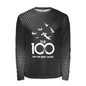 Мужской лонгслив 3D с принтом The 100 в городе Новоалтайск, 100% полиэстер | длинные рукава, круглый вырез горловины, полуприлегающий силуэт | 100 | grounders | skaikru | the 100 | trikru | wonkru | беллами | блейк | гриффин | кейн | клан | кларк | лекса | линкольн | мерфи | монти | октавия | сериал | сотня | финн | эбби