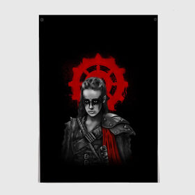 Постер с принтом Commander Lexa в городе Новоалтайск, 100% бумага
 | бумага, плотность 150 мг. Матовая, но за счет высокого коэффициента гладкости имеет небольшой блеск и дает на свету блики, но в отличии от глянцевой бумаги не покрыта лаком | 100 | the 100 | клан | кларк гриффин | ковчег | сериал | сотня