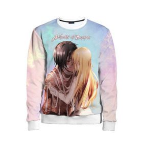 Детский свитшот 3D с принтом Ангел кровопролития в городе Новоалтайск, 100% полиэстер | свободная посадка, прямой крой, мягкая тканевая резинка на рукавах и понизу свитшота | Тематика изображения на принте: angel of death | satsuriku no tenshi | ангел кровопролития | зак | рейчел гарднер