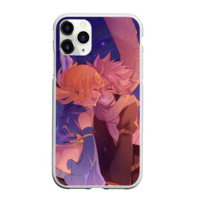Чехол для iPhone 11 Pro матовый с принтом Хвост Феи в городе Новоалтайск, Силикон |  | fairy tail | нацу | хвост феи