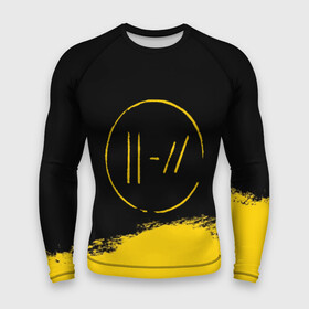 Мужской рашгард 3D с принтом TWENTY ONE PILOTS | 21 PILOTS | TOP в городе Новоалтайск,  |  | 21 pilots | 21p | music | rock | top | trench | twenty one pilots | группа | музыка | рок
