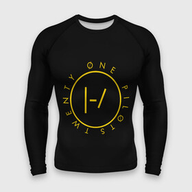 Мужской рашгард 3D с принтом TWENTY ONE PILOTS | 21 PILOTS | TOP в городе Новоалтайск,  |  | 21 pilots | 21p | music | rock | top | trench | twenty one pilots | группа | музыка | рок