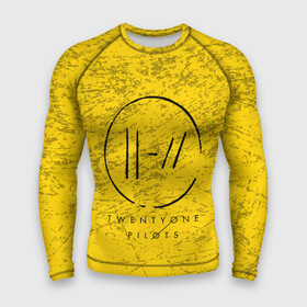 Мужской рашгард 3D с принтом TWENTY ONE PILOTS | 21 PILOTS | TOP в городе Новоалтайск,  |  | 21 pilots | 21p | music | rock | top | trench | twenty one pilots | группа | музыка | рок