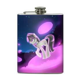 Фляга с принтом My Little Pony в городе Новоалтайск, металлический корпус | емкость 0,22 л, размер 125 х 94 мм. Виниловая наклейка запечатывается полностью | Тематика изображения на принте: little | magic | my | pony | дракон | дружба | единорог | искорка | пони | селестия | спайк | сумеречная | это чудо