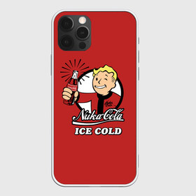 Чехол для iPhone 12 Pro Max с принтом NUKA COLA в городе Новоалтайск, Силикон |  | 101 | 111 | 76 | atom cats | bethesda | brotherhood of steel | fallout | nuka cola | outcast | tunnel snakes | vault | war | братство стали | бункер | война | убежище | фолаут | фоллаут | ядеркола