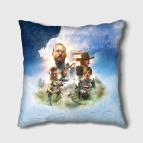 Подушка 3D с принтом Far Cry 5 в городе Новоалтайск, наволочка – 100% полиэстер, наполнитель – холлофайбер (легкий наполнитель, не вызывает аллергию). | состоит из подушки и наволочки. Наволочка на молнии, легко снимается для стирки | 5 | county | cry | deputy | edens | far | farcry | gate | hope | joseph | secta | seed | sheriff | sinner | врата | грешник | иосиф | округ | помощник | секта | сид | хоуп | шерифа | эдема