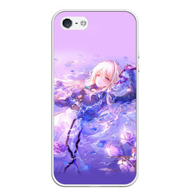 Чехол для iPhone 5/5S матовый с принтом Violet Evergarden в городе Новоалтайск, Силикон | Область печати: задняя сторона чехла, без боковых панелей | evergarden | violet | аниме | вайолет | девушка | красивая | кукла | молли | орландо | ранобэ | эвергарден