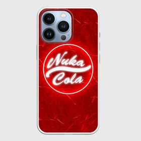 Чехол для iPhone 13 Pro с принтом NUKA COLA в городе Новоалтайск,  |  | Тематика изображения на принте: 101 | 111 | 76 | atom cats | bethesda | brotherhood of steel | fallout | nuka cola | outcast | tunnel snakes | vault | war | братство стали | бункер | война | убежище | фолаут | фоллаут | ядеркола