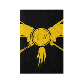 Обложка для паспорта матовая кожа с принтом TWENTY ONE PILOTS   TOP в городе Новоалтайск, натуральная матовая кожа | размер 19,3 х 13,7 см; прозрачные пластиковые крепления | 21 pilots | 21p | music | rock | top | trench | twenty one pilots | группа | музыка | рок