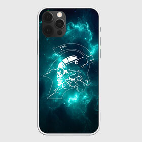 Чехол для iPhone 12 Pro Max с принтом DEATH STRANDING SPACE в городе Новоалтайск, Силикон |  | kojima productions | ludens | space | кодзима | кодзима продакшн | люденс