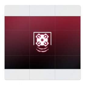 Магнитный плакат 3Х3 с принтом R6S ECHO в городе Новоалтайск, Полимерный материал с магнитным слоем | 9 деталей размером 9*9 см | Тематика изображения на принте: 6 | cybersport | esport | logo | pro league | rainbow | rainbow six siege | six | team | киберспорт | лого | радуга осада