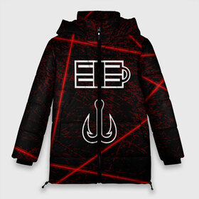 Женская зимняя куртка 3D с принтом R6S KAPKAN в городе Новоалтайск, верх — 100% полиэстер; подкладка — 100% полиэстер; утеплитель — 100% полиэстер | длина ниже бедра, силуэт Оверсайз. Есть воротник-стойка, отстегивающийся капюшон и ветрозащитная планка. 

Боковые карманы с листочкой на кнопках и внутренний карман на молнии | 6 | cybersport | esport | logo | pro league | rainbow | rainbow six siege | six | team | киберспорт | лого | радуга осада