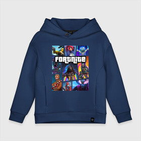 Детское худи Oversize хлопок с принтом Fortnite (gta style) в городе Новоалтайск, френч-терри — 70% хлопок, 30% полиэстер. Мягкий теплый начес внутри —100% хлопок | боковые карманы, эластичные манжеты и нижняя кромка, капюшон на магнитной кнопке | battle | fortnite | gta | raven | royale | style | битва | бомбистка | в стиле | ворон | гта | идеалистка | королевская | король | омега | раптор | ржавчины | ронин | стиль | странник | темный | фортнайт