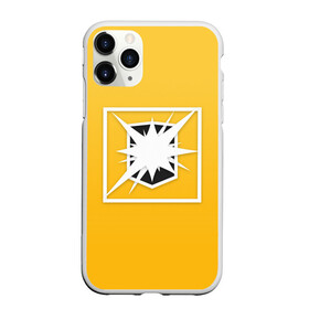 Чехол для iPhone 11 Pro матовый с принтом R6S BLITZ в городе Новоалтайск, Силикон |  | 6 | cybersport | esport | logo | pro league | rainbow | rainbow six siege | six | team | киберспорт | лого | радуга осада