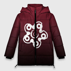 Женская зимняя куртка 3D с принтом R6S HIBANA в городе Новоалтайск, верх — 100% полиэстер; подкладка — 100% полиэстер; утеплитель — 100% полиэстер | длина ниже бедра, силуэт Оверсайз. Есть воротник-стойка, отстегивающийся капюшон и ветрозащитная планка. 

Боковые карманы с листочкой на кнопках и внутренний карман на молнии | 6 | cybersport | esport | logo | pro league | rainbow | rainbow six siege | six | team | киберспорт | лого | радуга осада